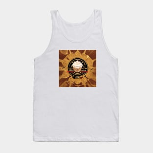 Coffee Cafe Vintage Retro Tank Top